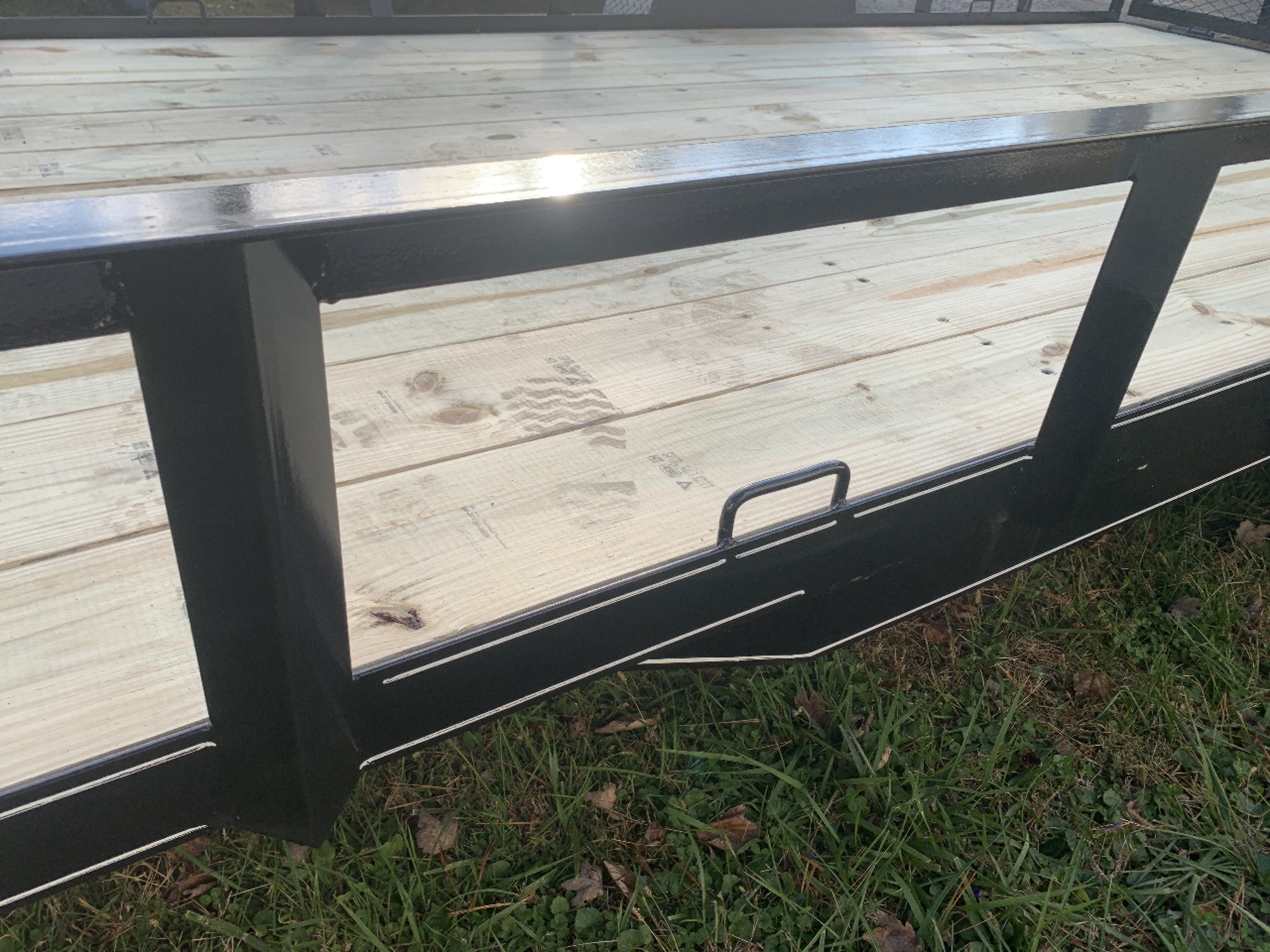 2026  Racers Edge Trailer 76x14 Single Utility 3500lb